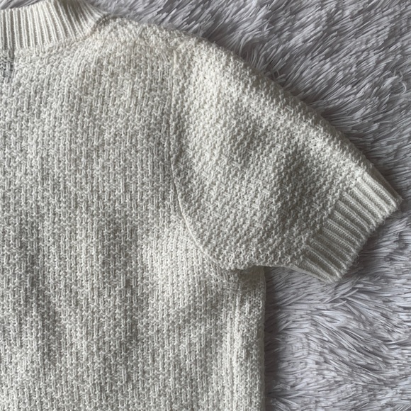 Vintage Milrank Cream Open-Front Cardigan Sweater - Picture 11 of 16